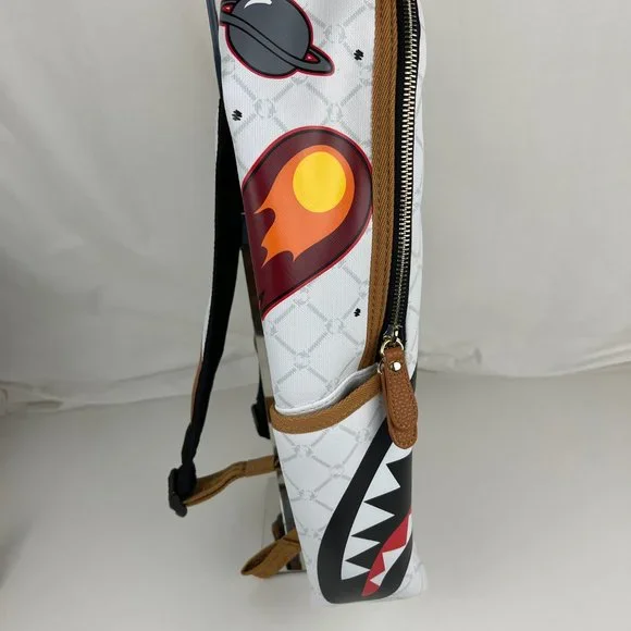 New Sprayground UFO Outta This World Backpack DLXV - Picture 4 of 11